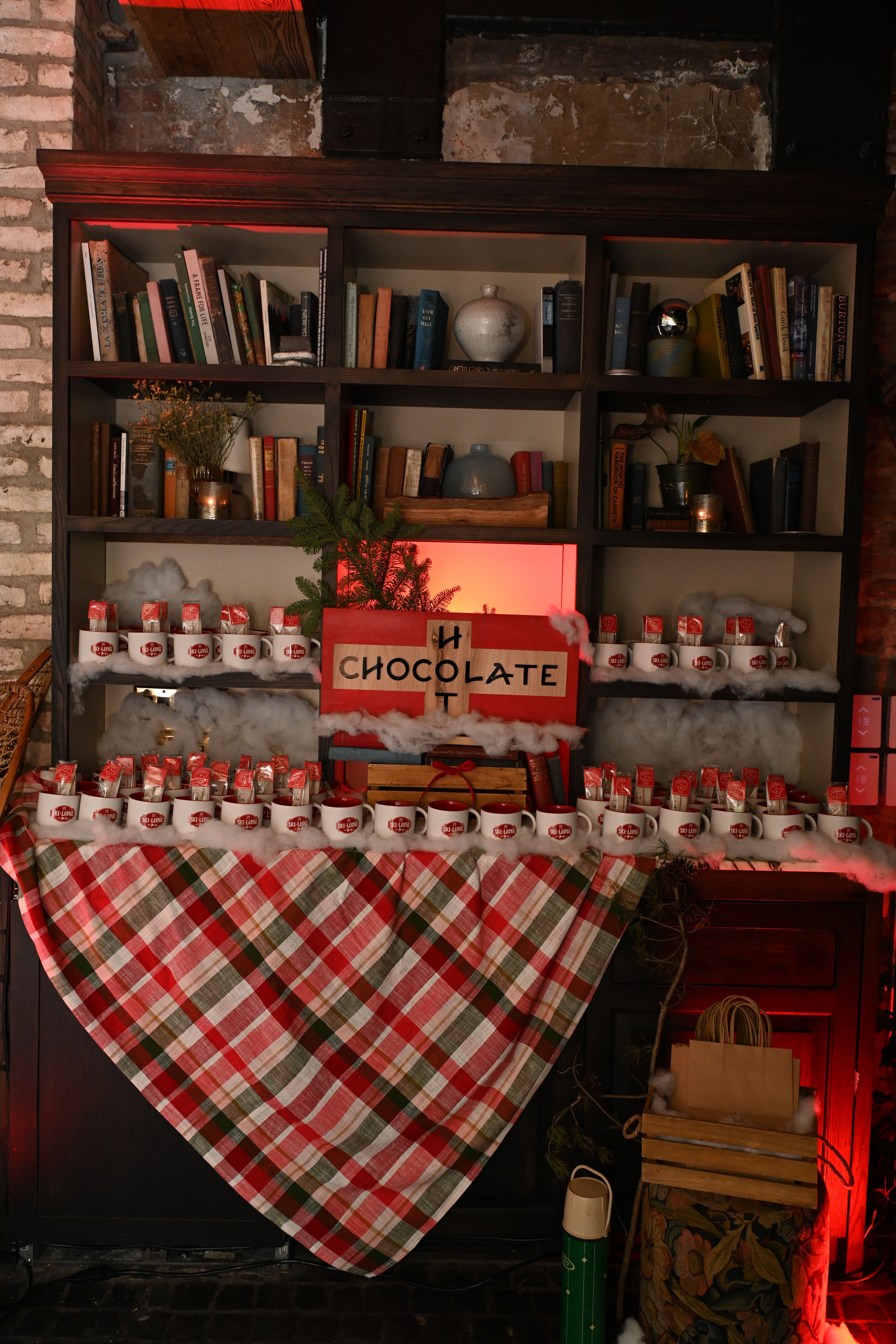 Meta Ski Lodge Holiday Party — photo 4